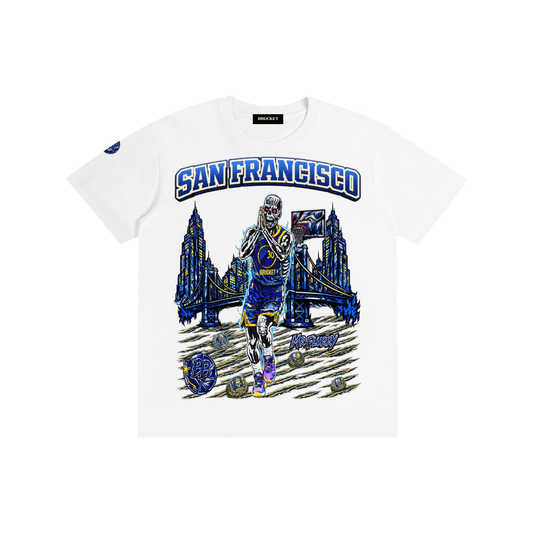 MR FLURRY TEE - WHITE