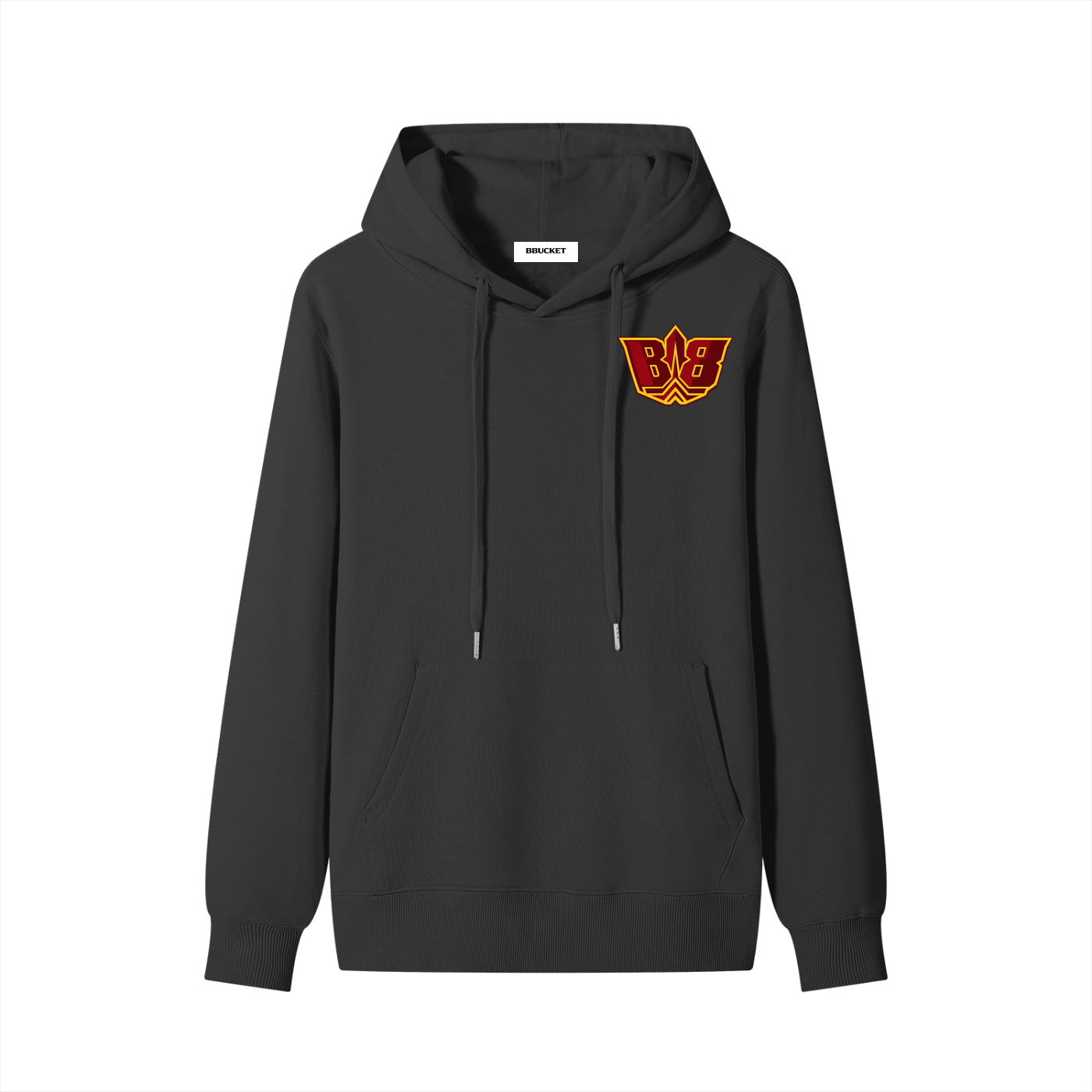 CAPITALFIVE HOODIE BLACK