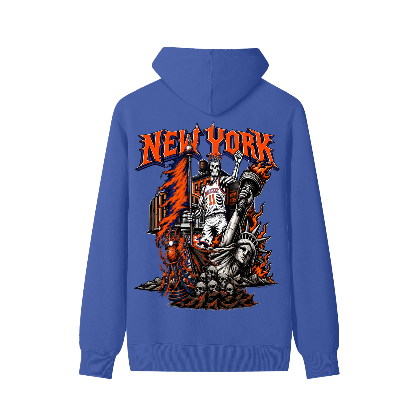 GARDEN CITY CHAMPS HOODIE - BLUE
