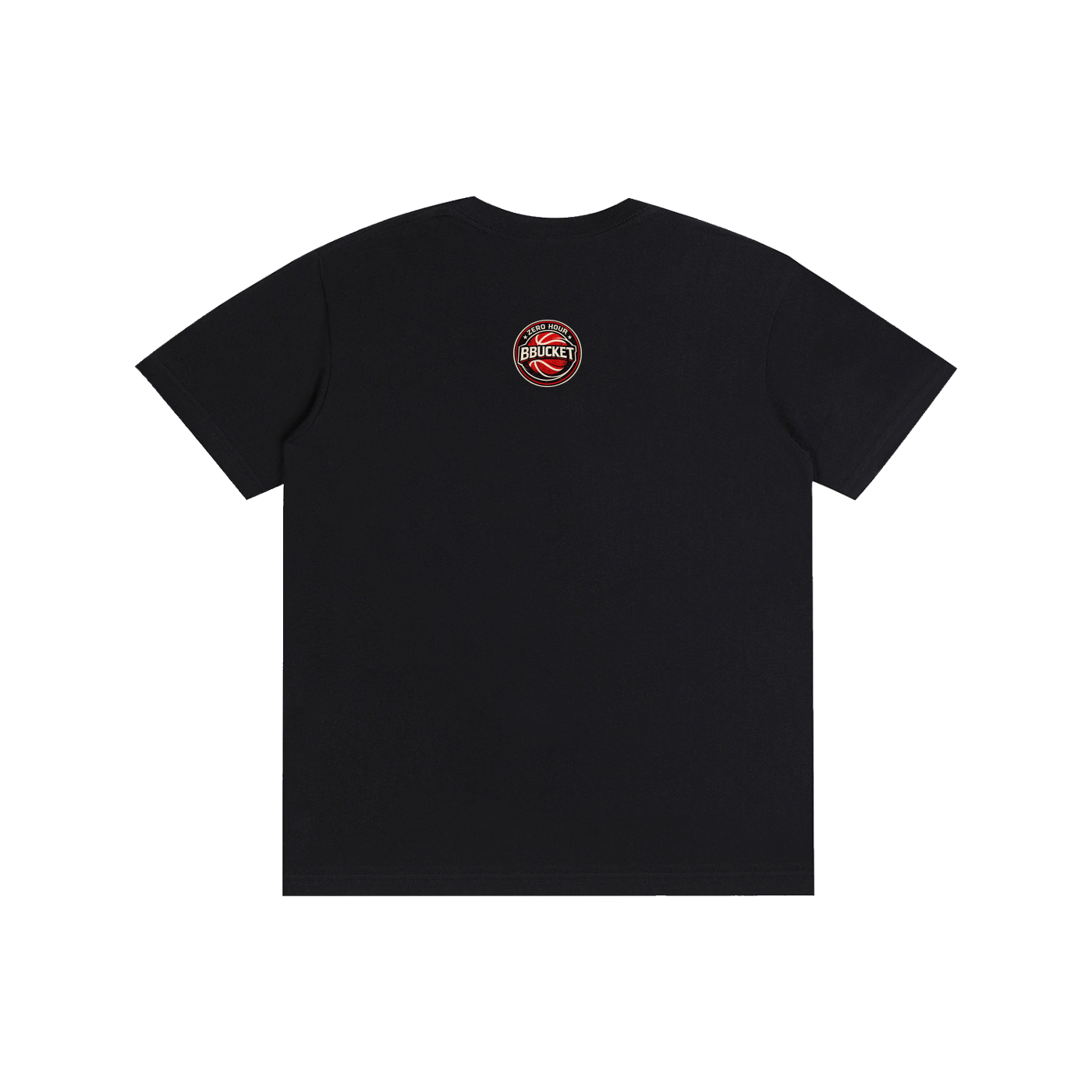 ZERO HOUR TEE - BLACK