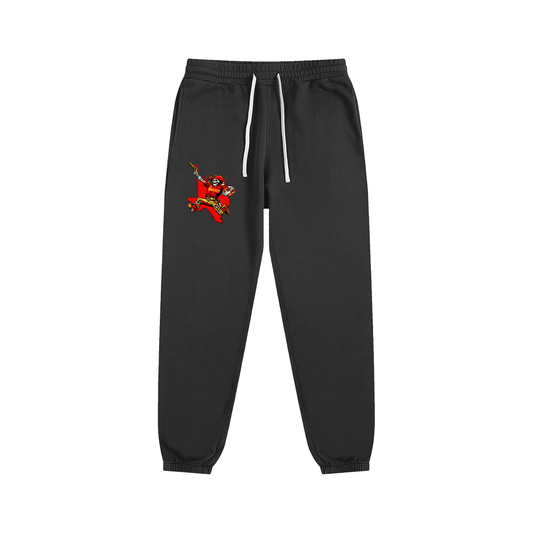RED KINGDOM SWEATPANT - BLACK