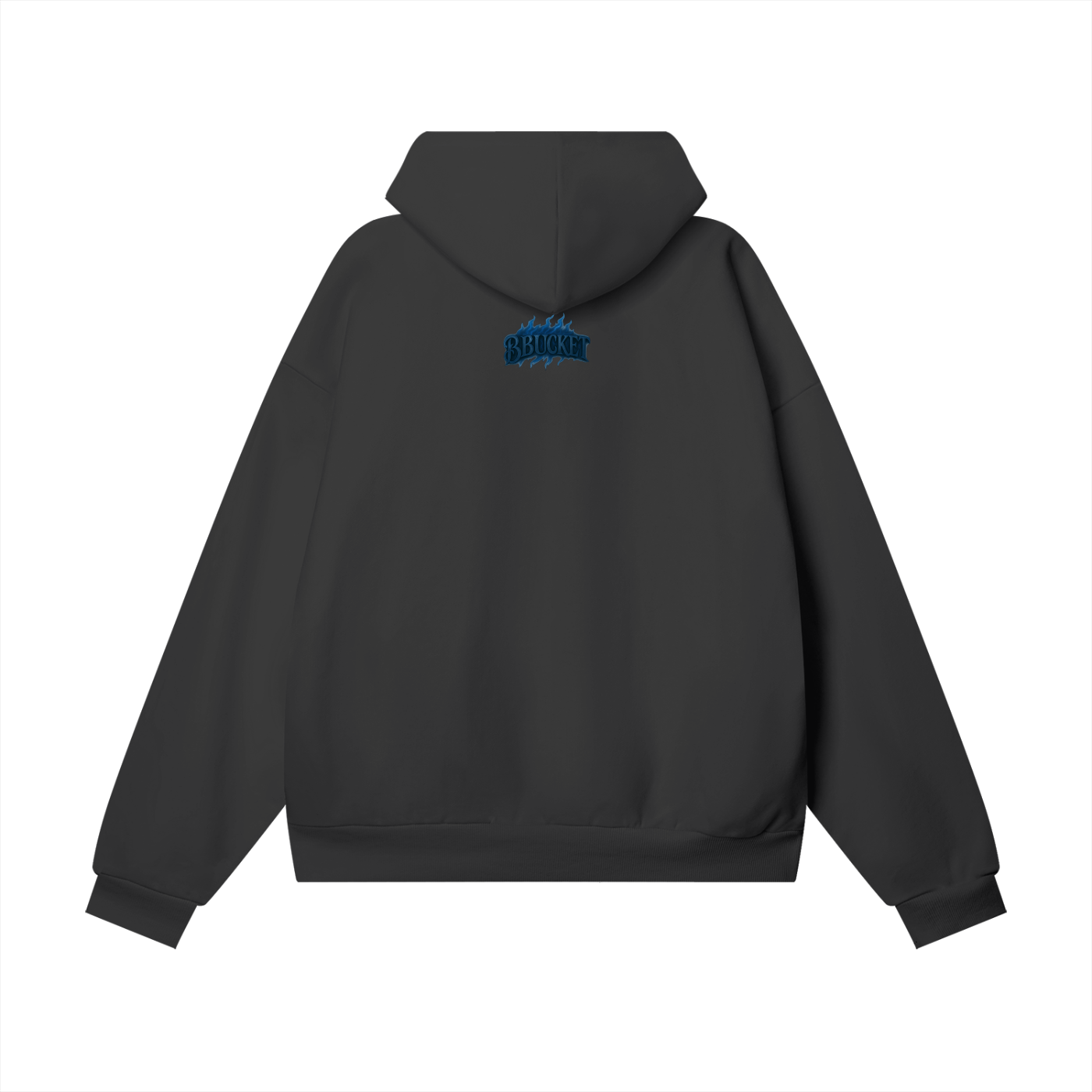 FROSTBITE LION HOODIE- BLACK