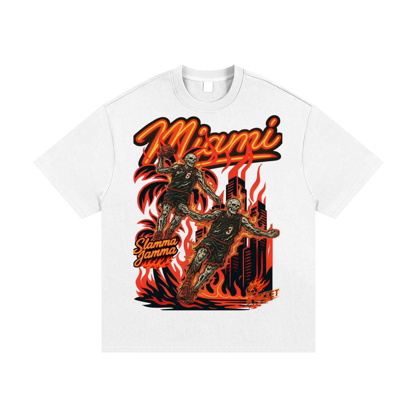 Bbucket Official Slamma Jamma Tee