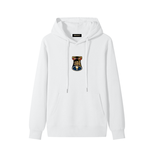 PHILLY PRESSURE HOODIE - WHITE