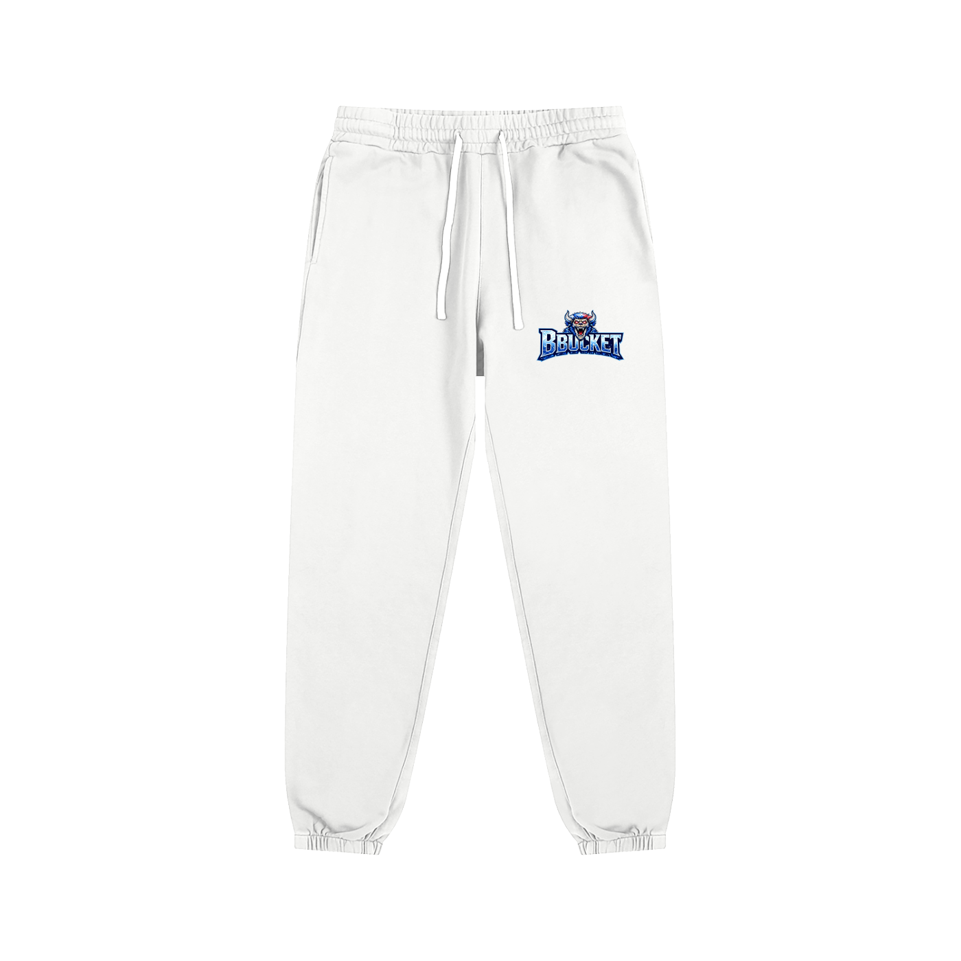 FROZEN ARM SWEATPANT - WHITE