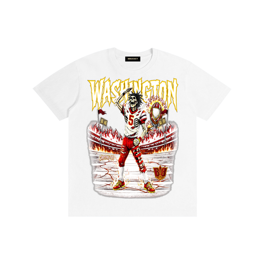 CAPITALFIVE TEE - WHITE