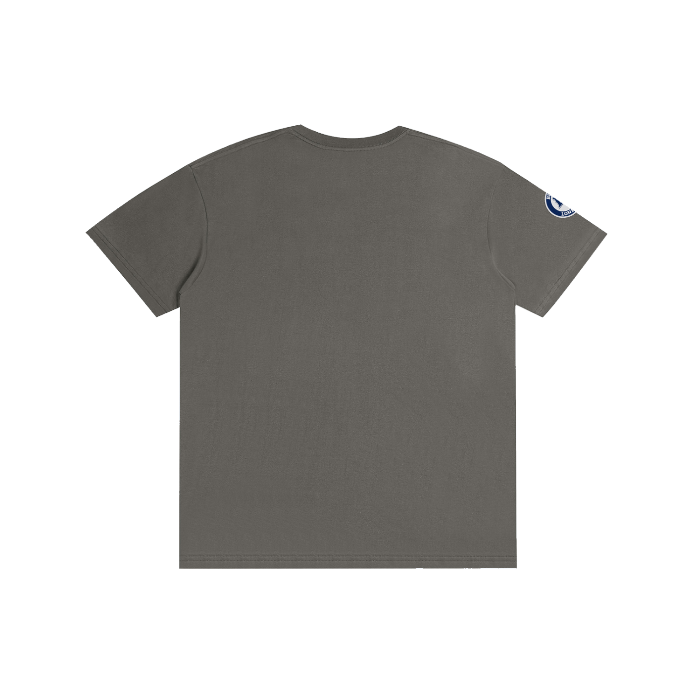 LONE RIDER TEE - GRAY