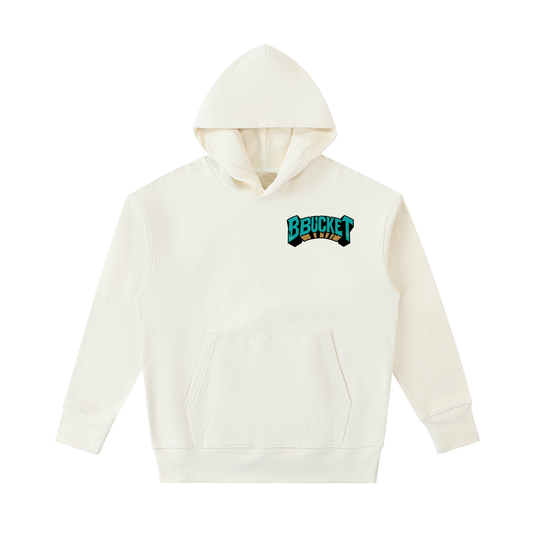 JA BREAKER HOODIE- CREAM