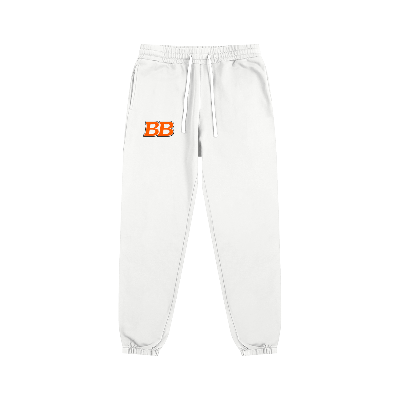 ICEMAN SWEATPANT - WHITE