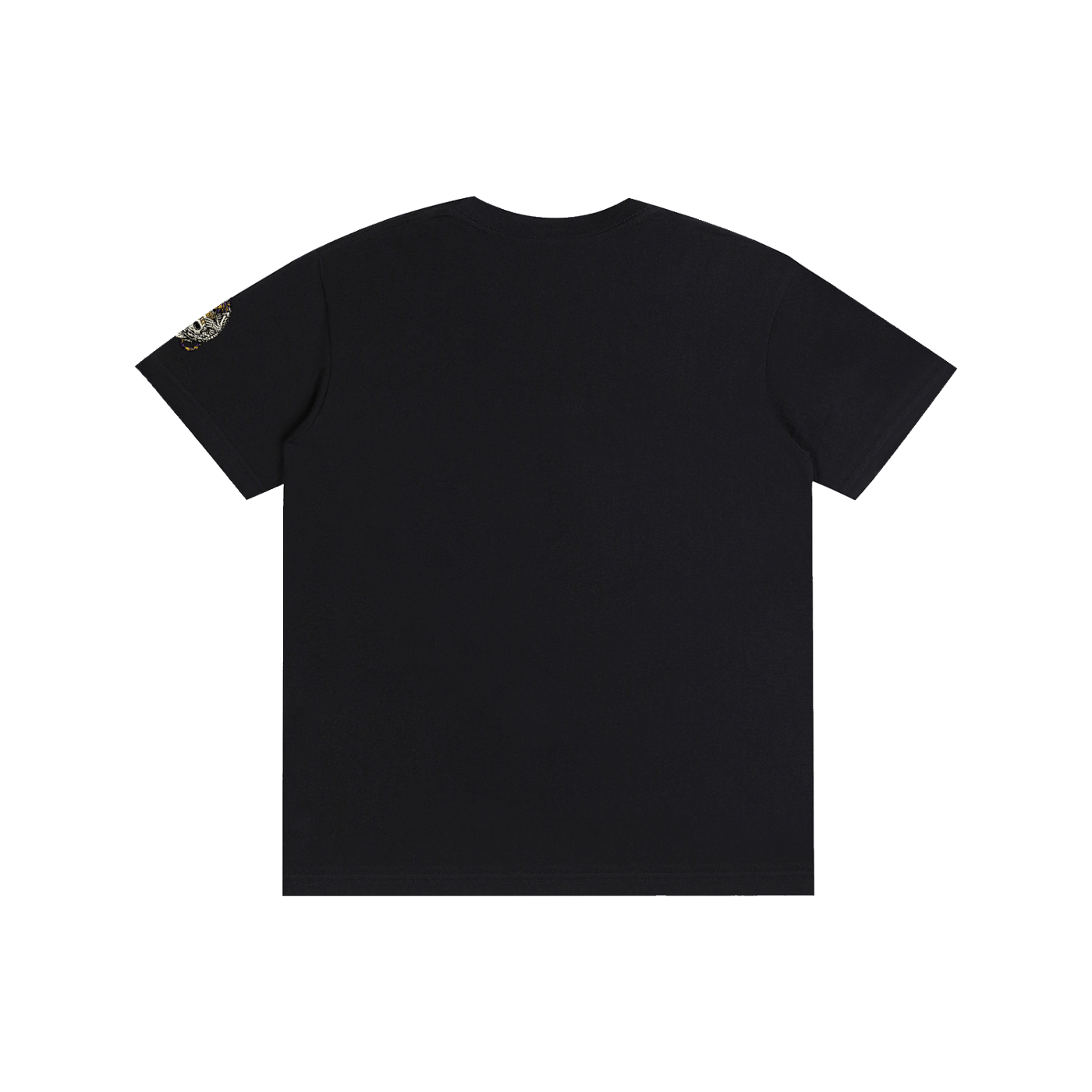 CROWNED IN GOLD TEE - BLACK