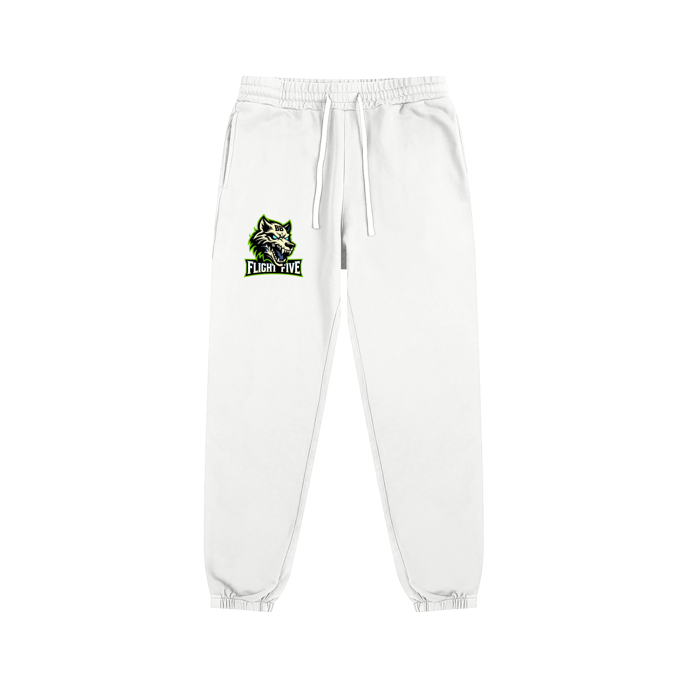 FLIGHTFIVE SWEATPANT - WHITE