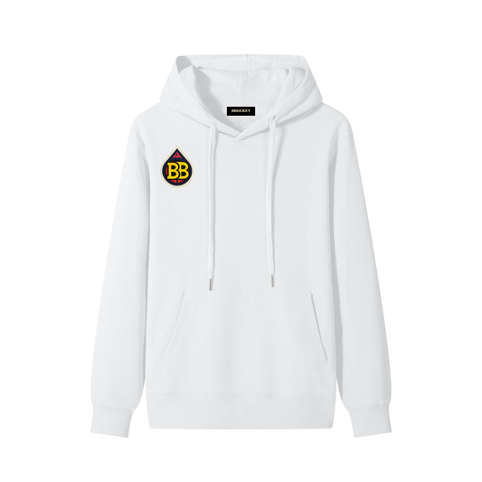 DENVER JESTER HOODIE - WHITE