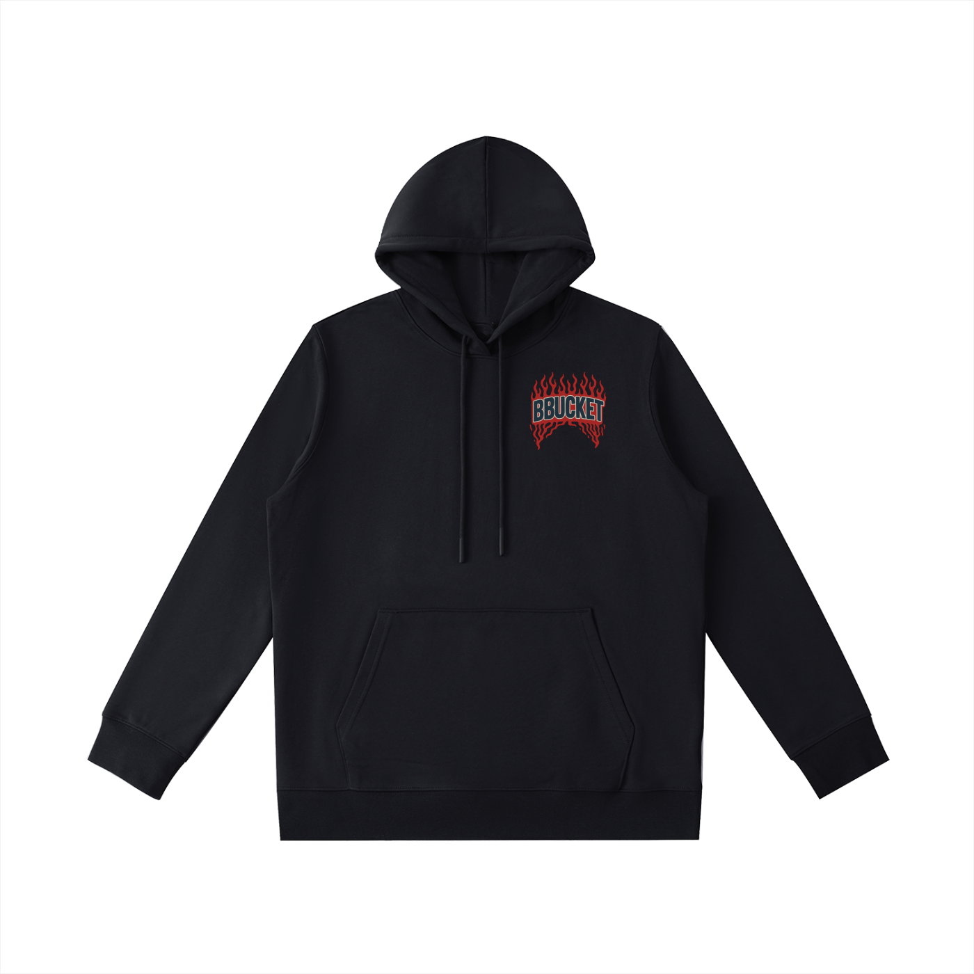 MAYEDAYE HOODIE- BLACK