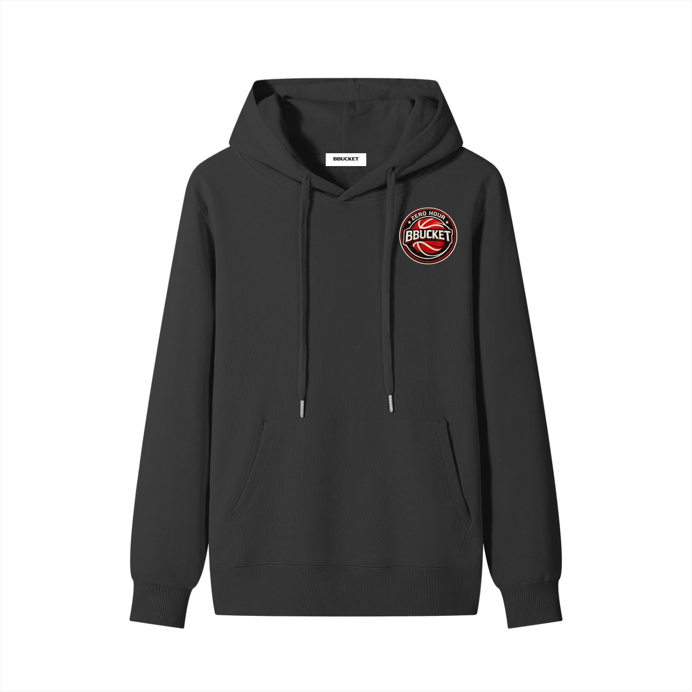ZERO HOUR HOODIE - BLACK