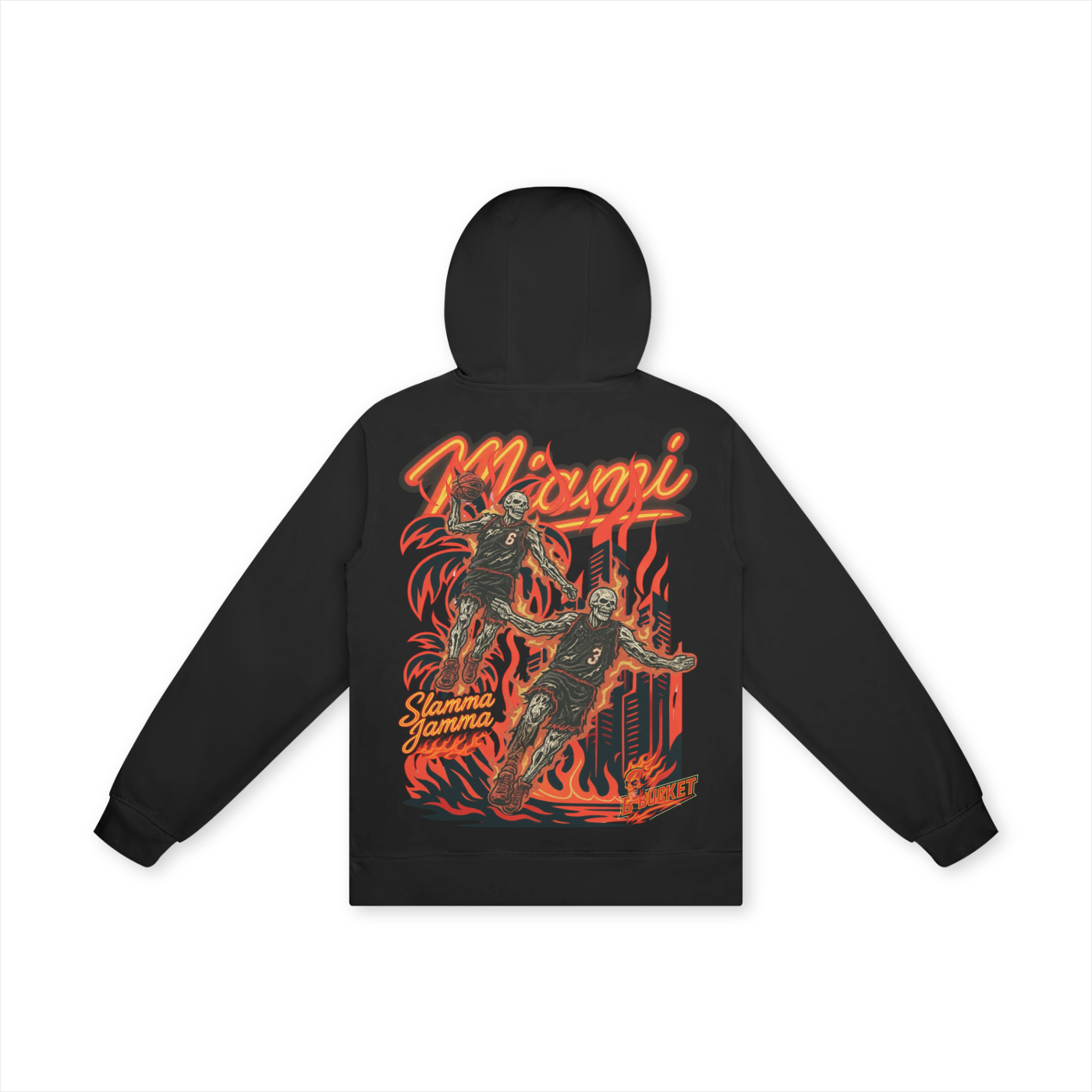 Bbucket Official Slamma Jamma Hoodie