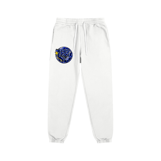 MR FLURRY SWEATPANT - WHITE