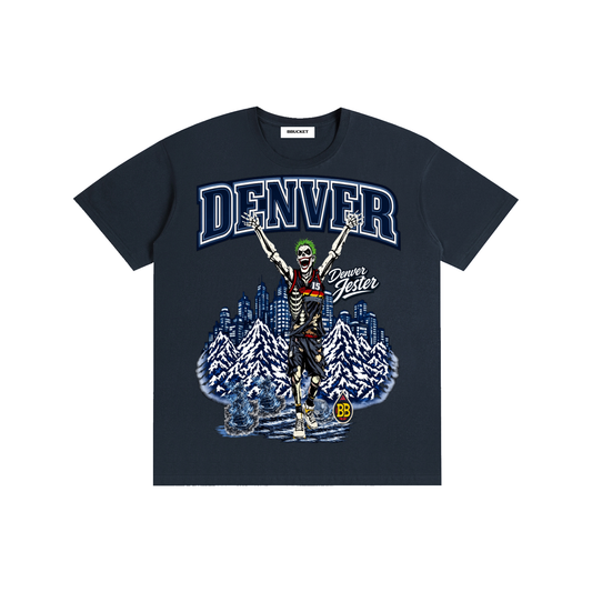 DENVER JESTER TEE - DARK BLUE