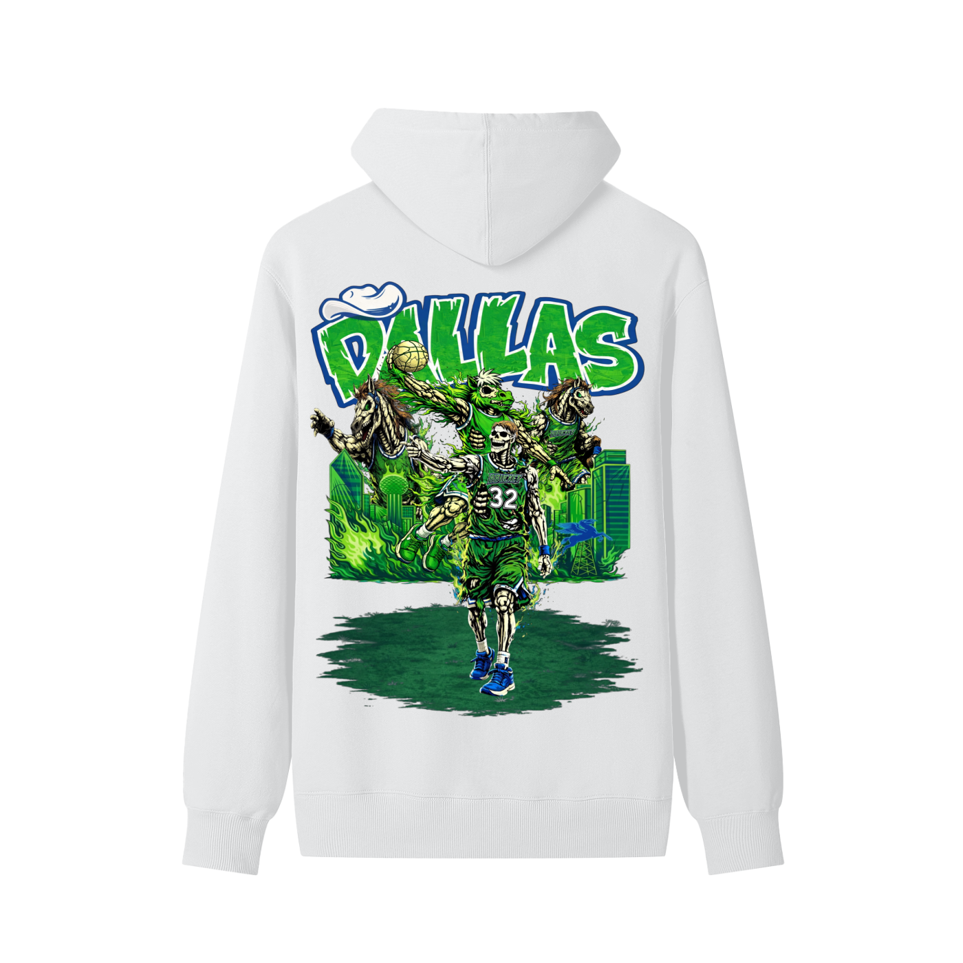 CITY CAPSULE HOODIE - WHITE