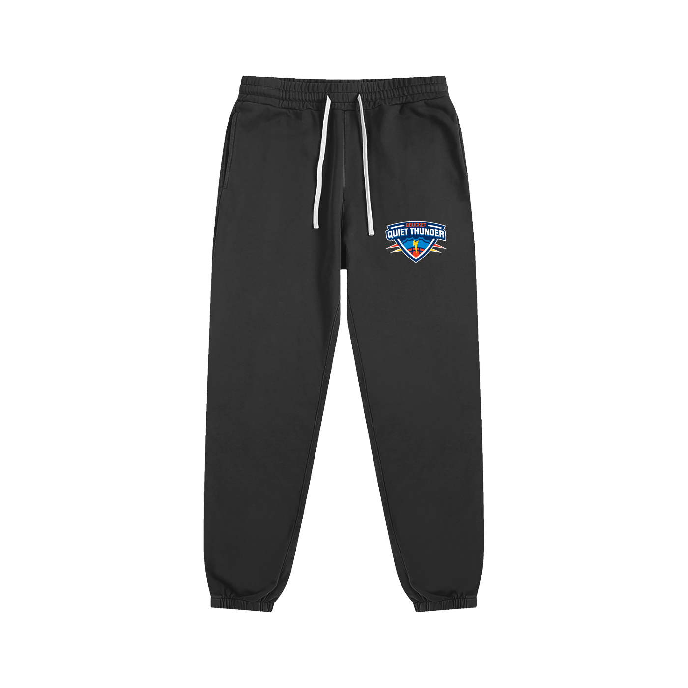 QUIET THUNDER SWEATPANT - BLACK