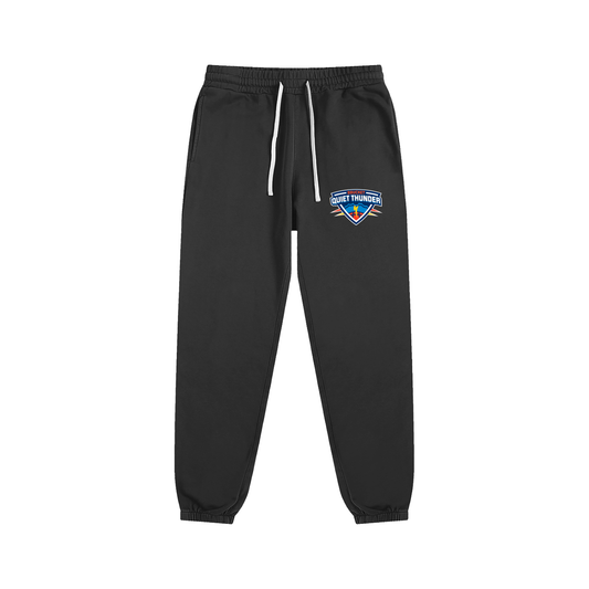 QUIET THUNDER SWEATPANT - BLACK