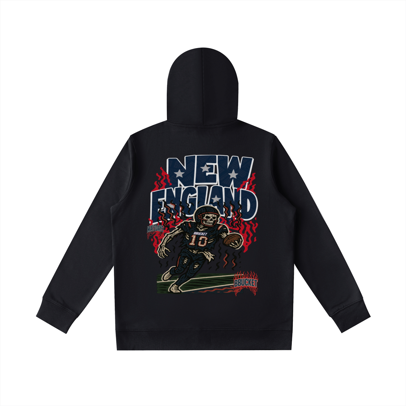 MAYEDAYE HOODIE- BLACK