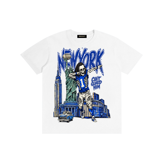 NY1 TEE - WHITE