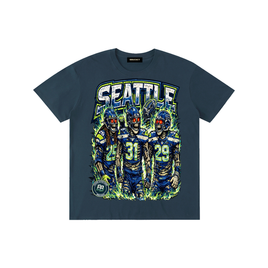 LEGION AFTER DARK TEE - NAVY BLUE