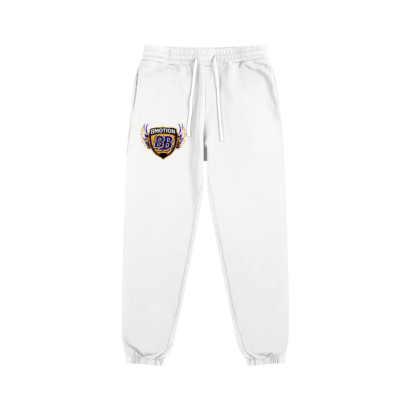8MOTION SWEATPANT - WHITE