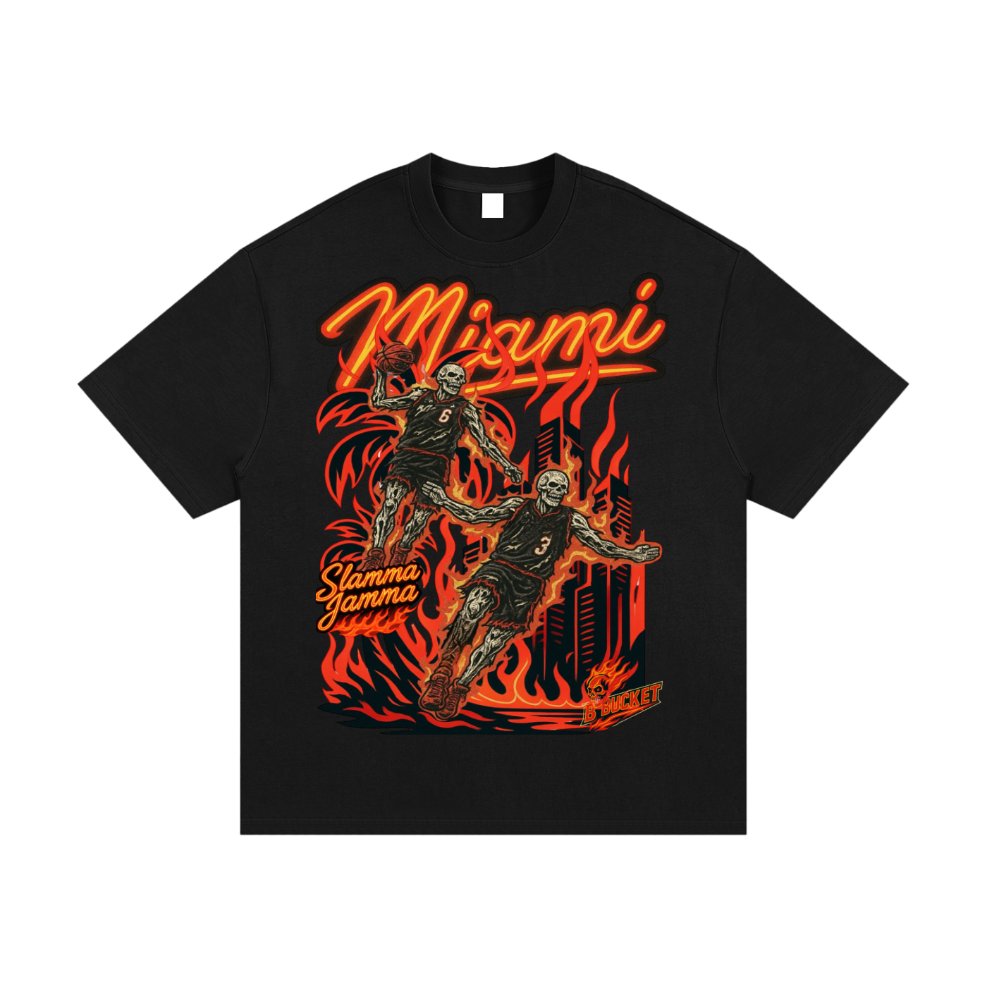 Bbucket Official Slamma Jamma Tee