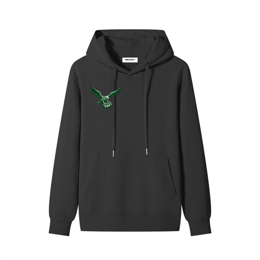 QUADFATHER HOODIE - BLACK