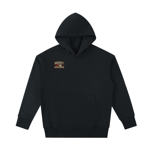 GIDVERSE HOODIE- BLACK