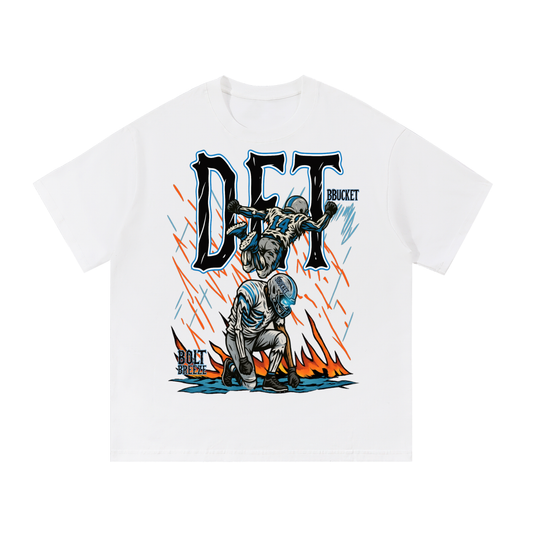 BOLT BREEZE TEE- WHITE