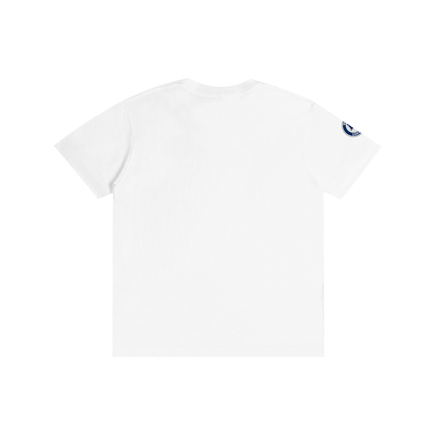 LONE RIDER TEE - WHITE
