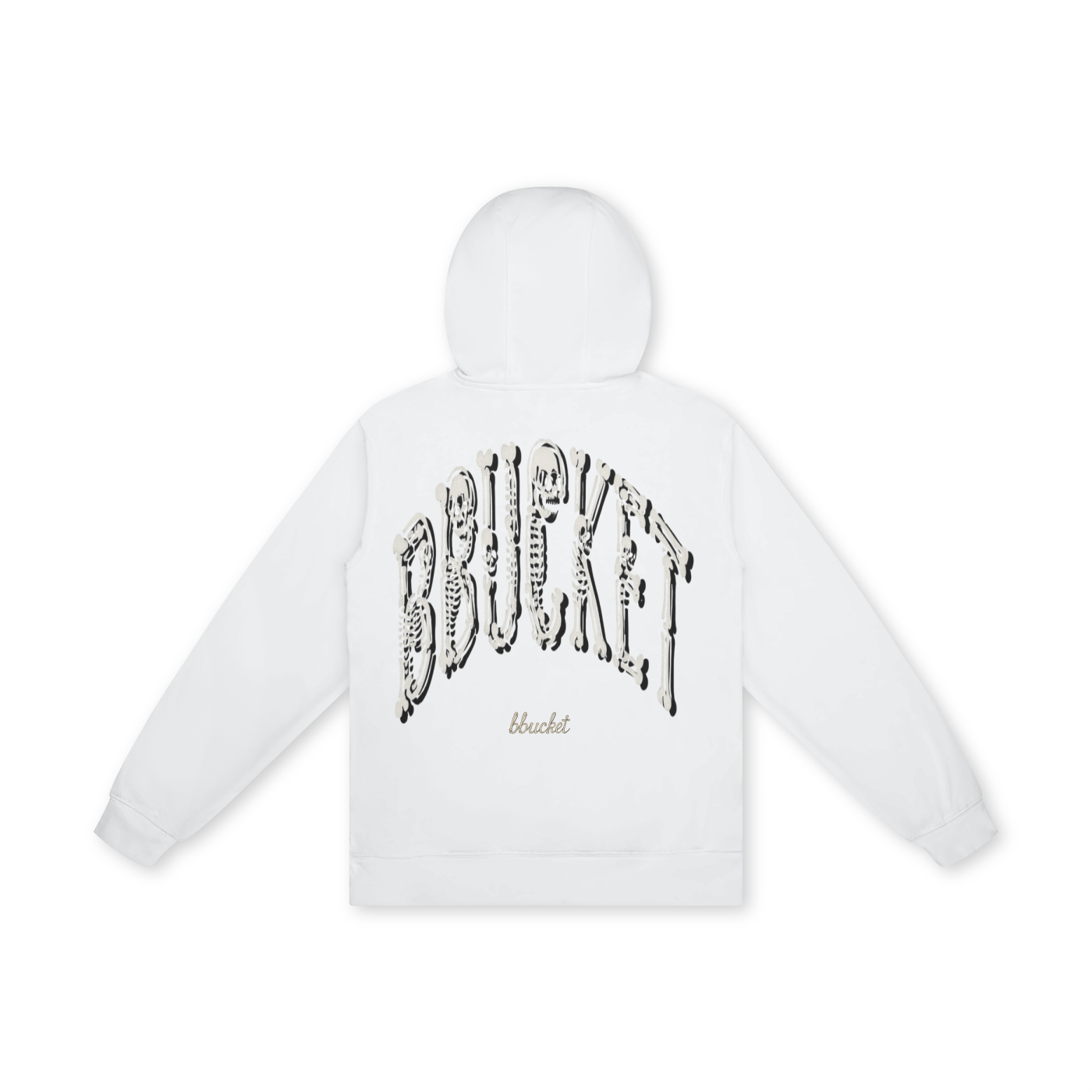 Bbucket Official BB Hoodie White