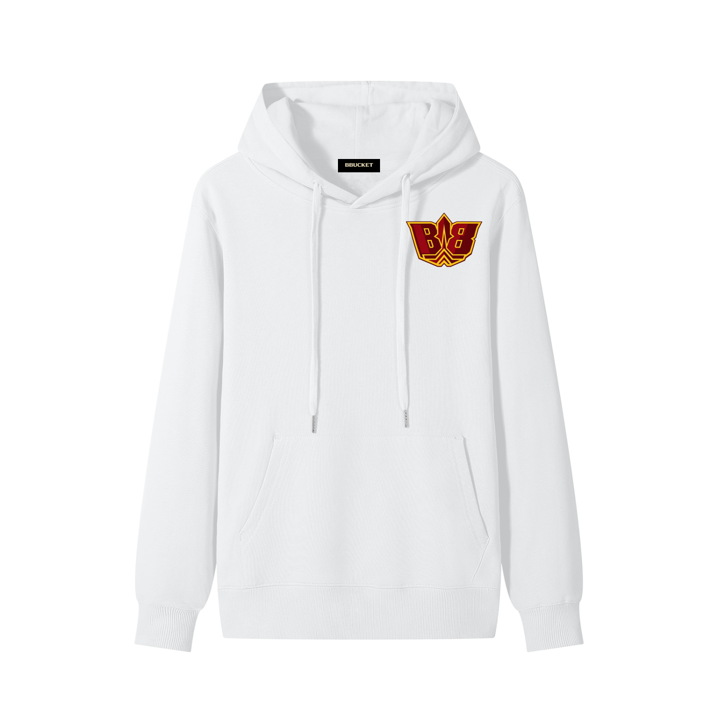 CAPITALFIVE HOODIE - WHITE