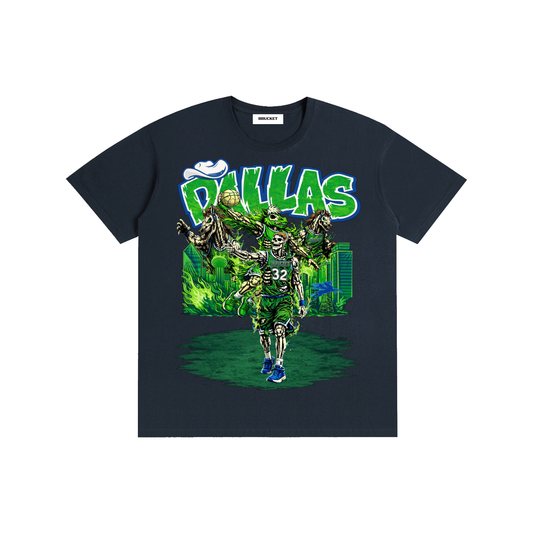 CITY CAPSULE TEE - DARK BLUE