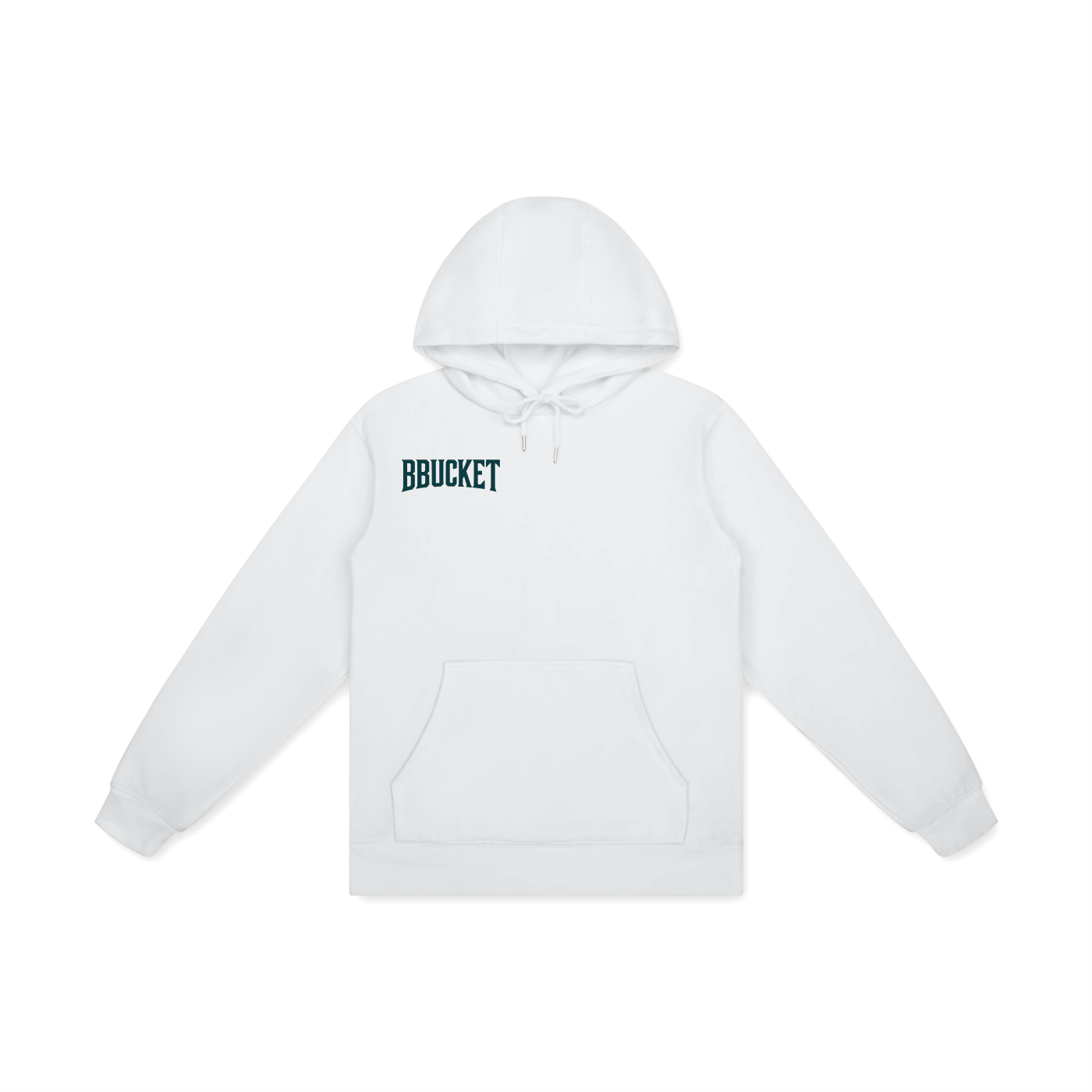 RUNQUAN HOODIE- WHITE