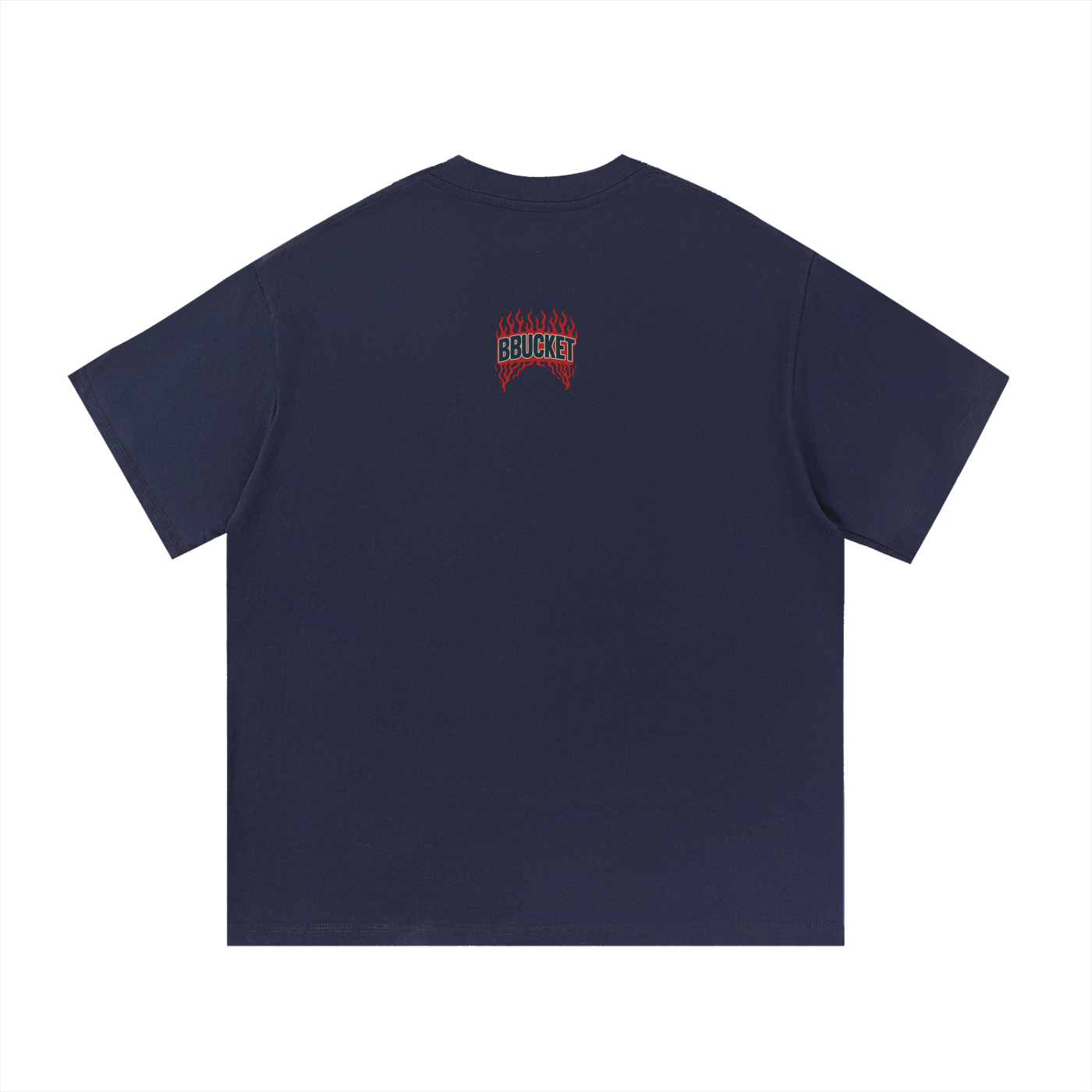 MAYEDAYE TEE- NAVY BLUE