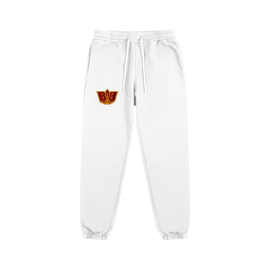 CAPITALFIVE SWEATPANT - WHITE