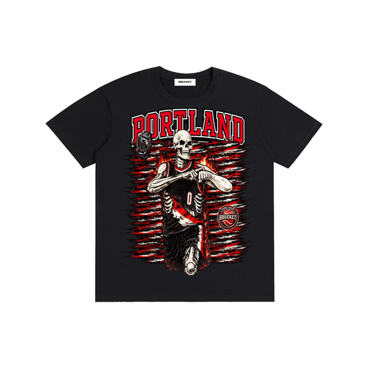 ZERO HOUR TEE - BLACK