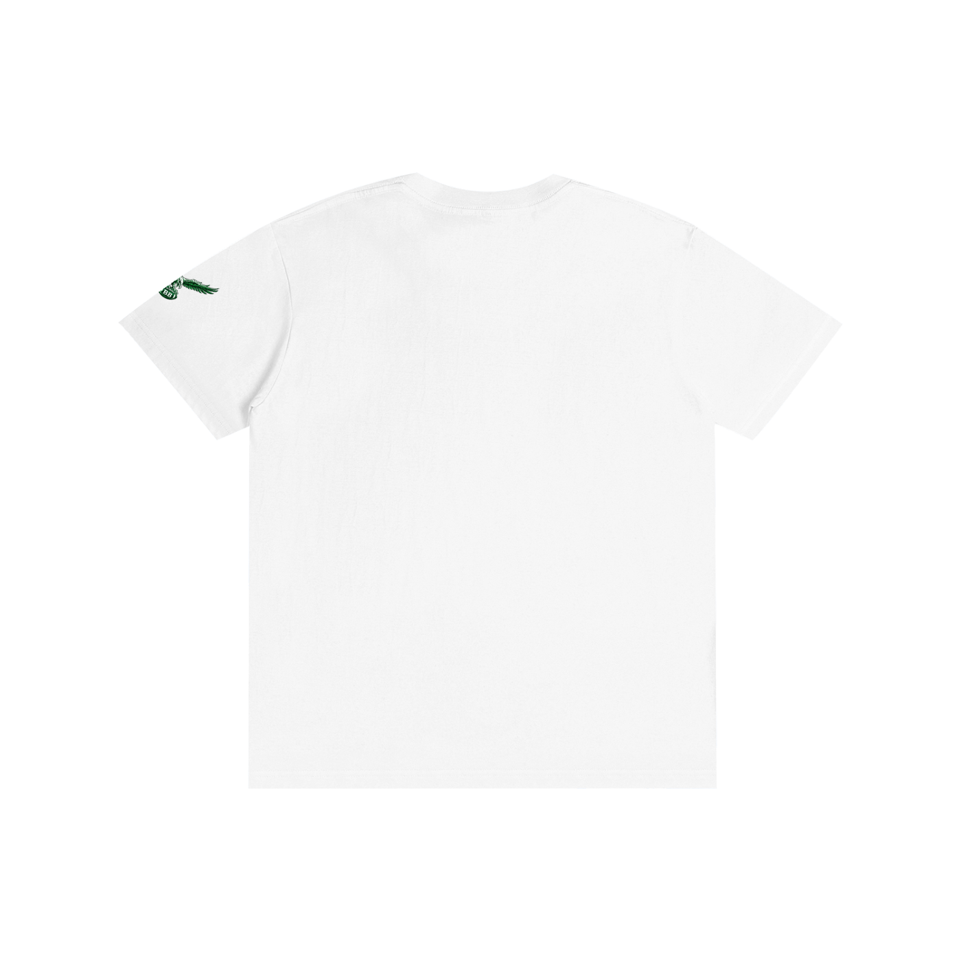 QUADFATHER TEE - WHITE