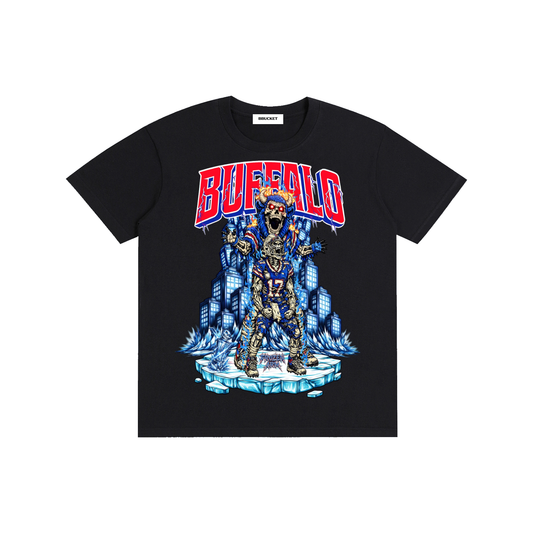 FROZEN ARM TEE - BLACK