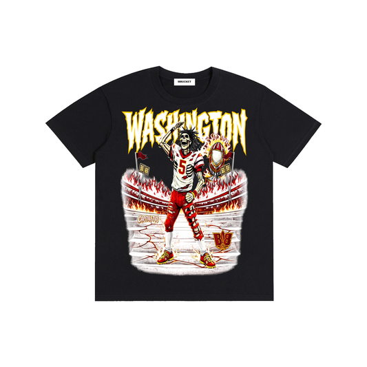 CAPITALFIVE TEE - BLACK