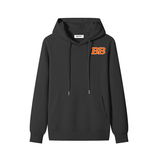 ICEMAN HOODIE - BLACK